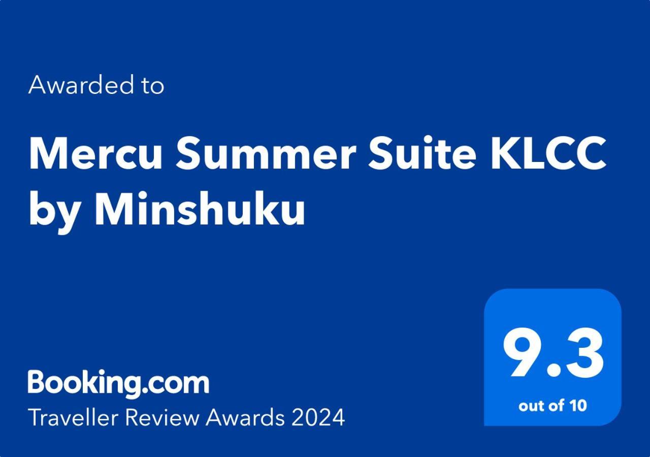 Mercu Summer Suite Klcc By Minshuku Kuala Lumpur Exterior photo